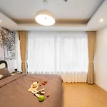 Tianzifang Sun Moonlight Fine Decoration Large Two-Bedroom