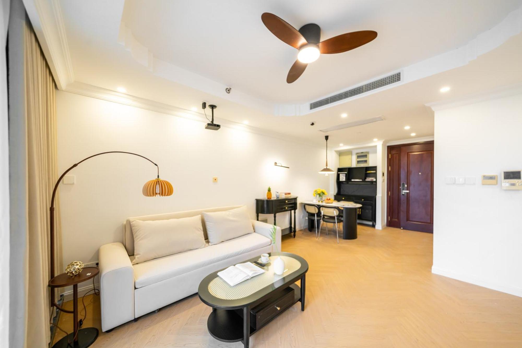 Tianzifang Sun Moonlight Fine Decoration Large Two-bedroom