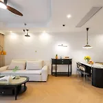 Tianzifang Sun Moonlight Fine Decoration Large Two-Bedroom
