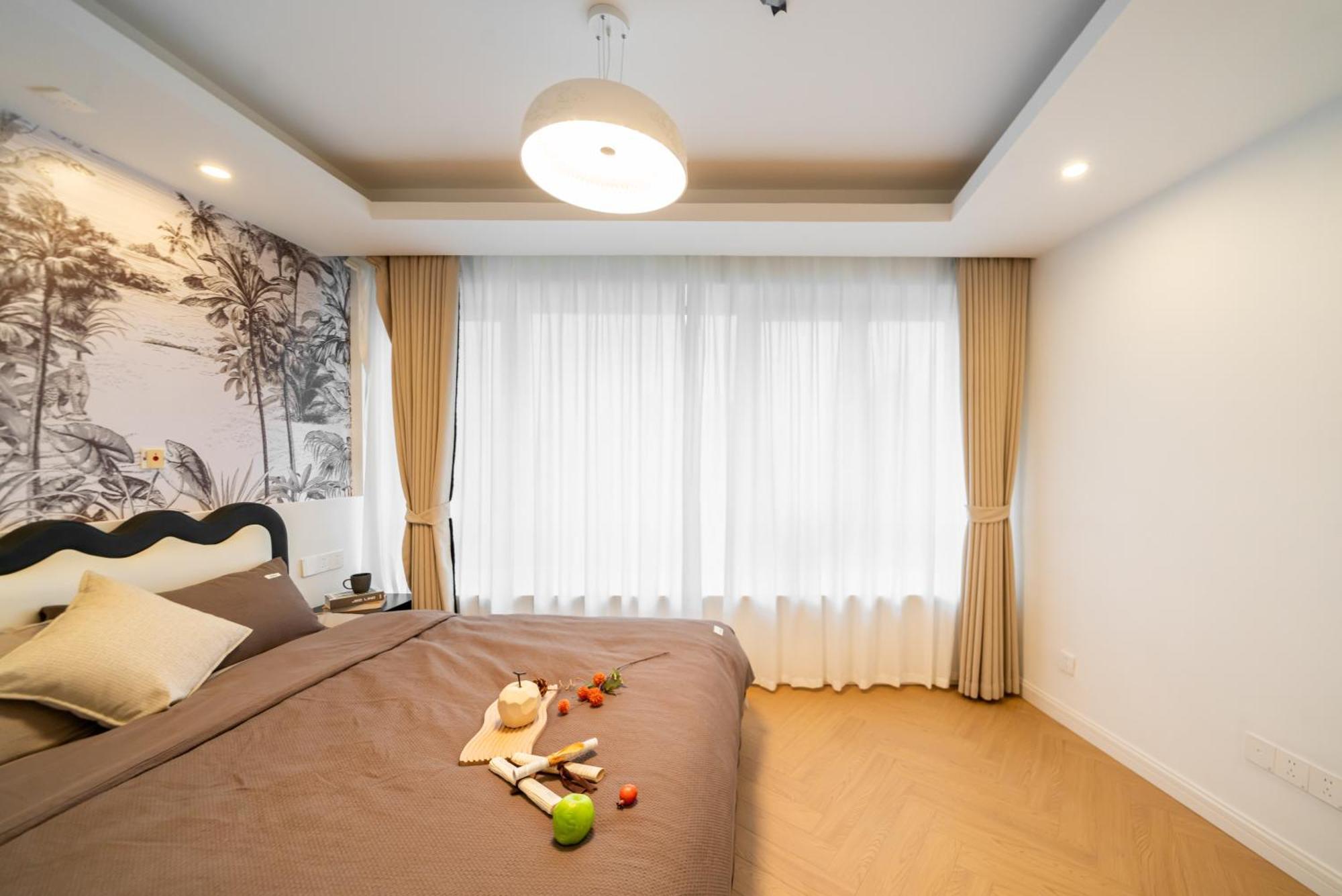 Tianzifang Sun Moonlight Fine Decoration Large Two-bedroom *
