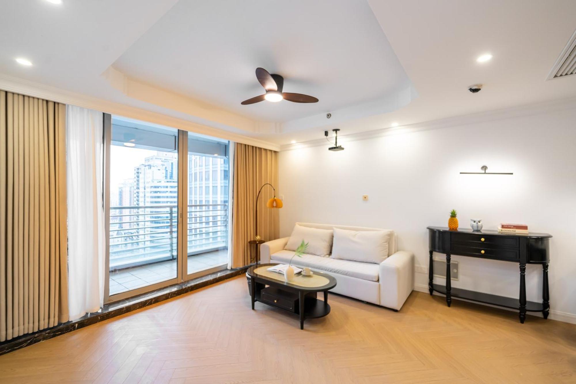 Tianzifang Sun Moonlight Fine Decoration Large Two-bedroom * Shanghai