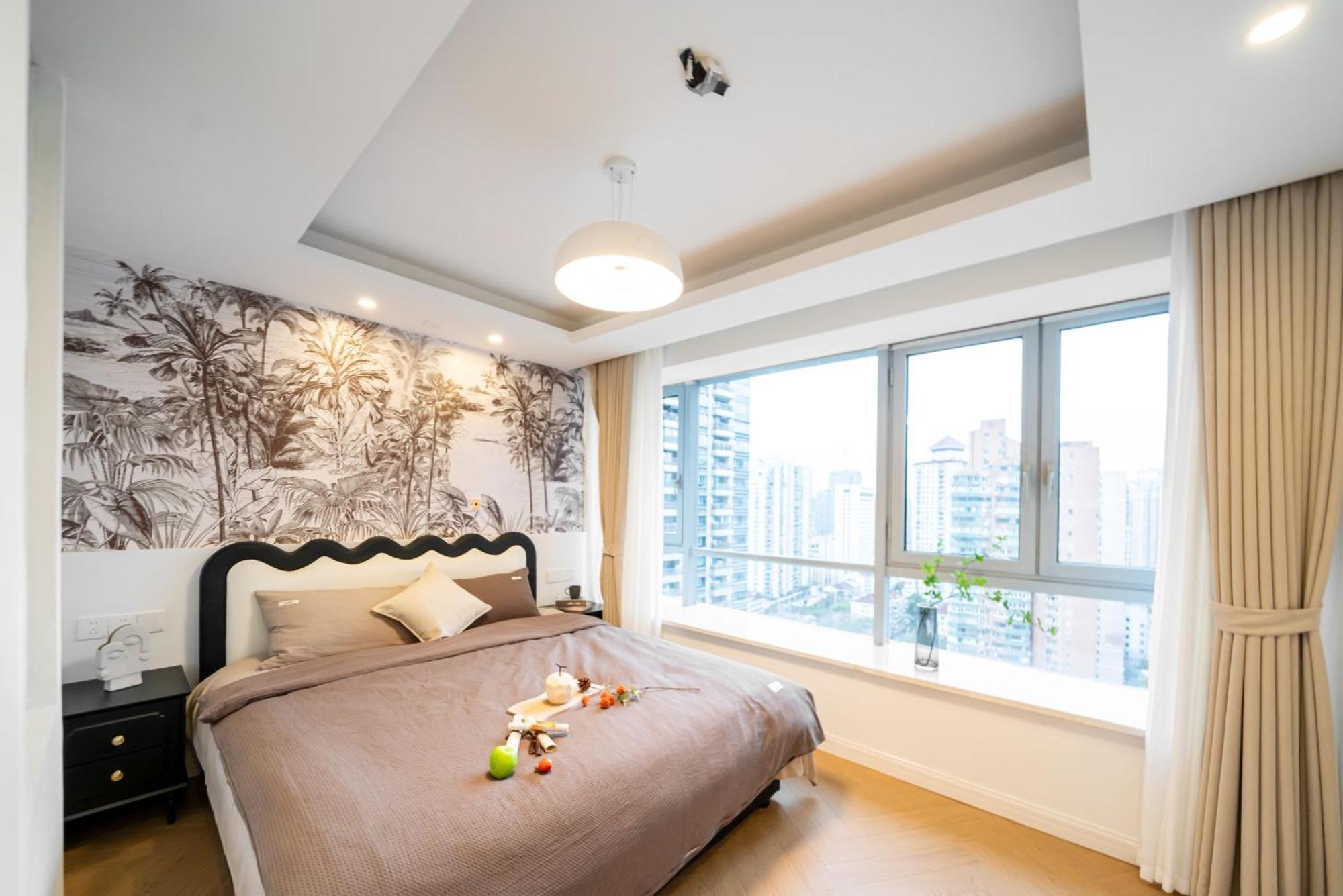 Tianzifang Sun Moonlight Fine Decoration Large Two-bedroom