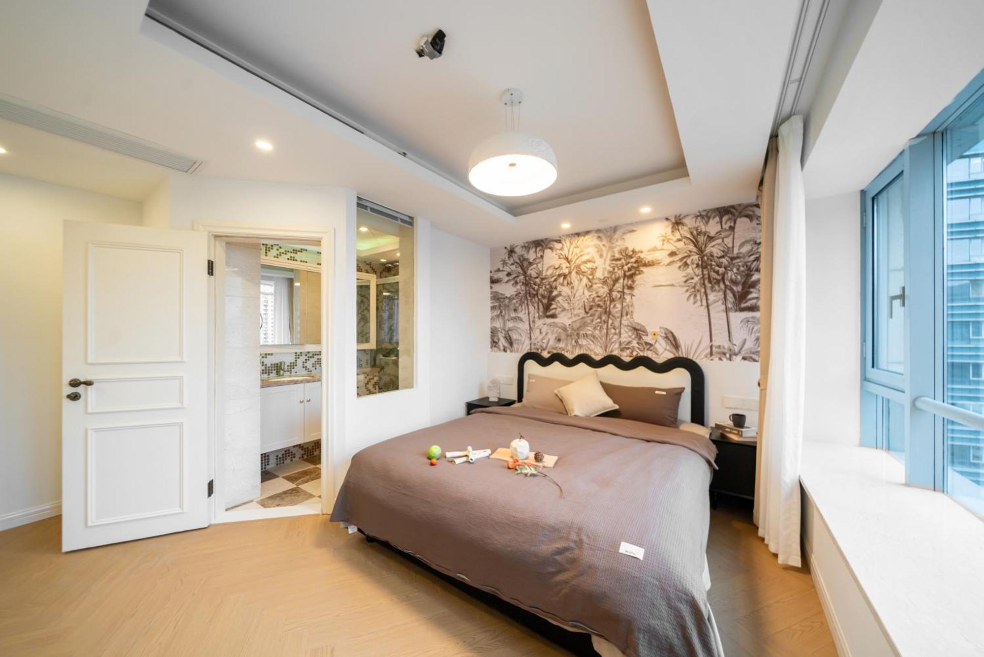Apartment Tianzifang Sun Moonlight Fine Decoration Large Two-bedroom
