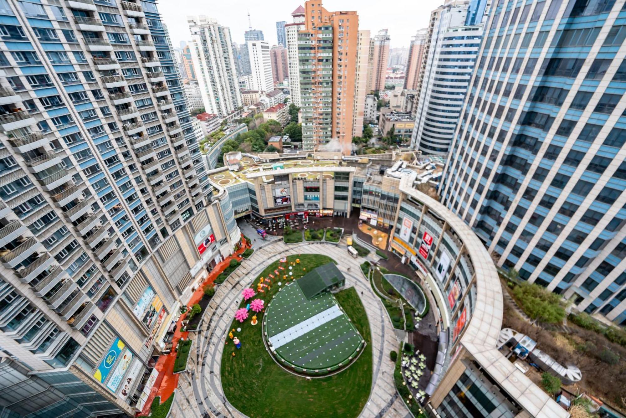 Tianzifang Sun Moonlight Fine Decoration Large Two-bedroom Apartment *